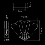 Светильник бра Lightstar 804640 Lobo
