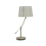 Настольная лампа АЛЬФАСИ Никель w60 h60 E27 1*40W Kink light 8048,16