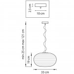 Подвесной светильник Lightstar 805013 Arnia