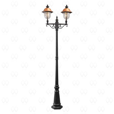 Уличный светильник Mw light 805040602 Дубай Уличный светильник Mw light 805040602 Дубай