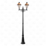 Уличный светильник Mw light 805040602 Дубай