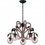 Люстра паук Divinare 8055/01 LM-5 GINA