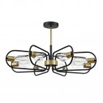 Люстра потолочная Odeon light 8058/8C ALMIRA