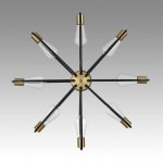 Люстра потолочная Odeon light 8058/8C ALMIRA