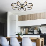 Люстра потолочная Odeon light 8058/8C ALMIRA