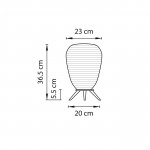 Настольная лампа Lightstar 805912 Arnia