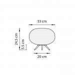 Настольная лампа Lightstar 805913 Arnia