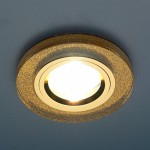 Светильник Elektrostandard 8060 BR GD золотой блеск