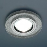 Точечный светильник Elektrostandard 8060/6 SL (серебряный блеск)