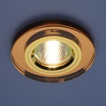 Светильник Elektrostandard 8060 Brown-GD коричневый/золото