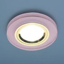 Светильник Elektrostandard 8060 PK-GD розовый блеск/золото