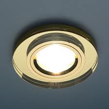 Светильник Elektrostandard 8060 YL-GD зеркальный/золотой