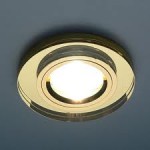 Светильник Elektrostandard 8060 YL-GD зеркальный/золотой