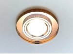 Светильник точечный Ambrella 8060 BR коричневый MR16 D90 mm ORGANIC SPOT
