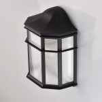 Уличный настенный светильник Mw light 806020701