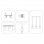 Подвесной светильник Lightstar 806030 Escica