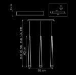 Подвесной светильник Lightstar 807036 Punto
