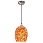 Подвесной светильник Экономсвет 8064/1SN OR