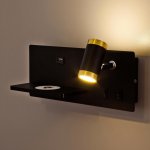 Настенный светильник LED4U L8066 BK