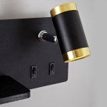 Настенный светильник LED4U L8066 BK