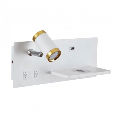 

Настенный светильник LED4U L8066 WT, 8066L WT