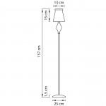 Торшер Lightstar 806710 Escica