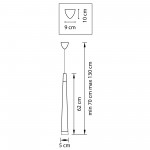 Подвесной светильник Lightstar 807012 Punto
