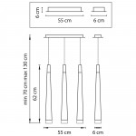 Подвес Lightstar 807032 PUNTO