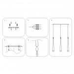 Подвесной светильник Lightstar 807036 Punto