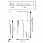 Подвесной светильник Lightstar 807037 Punto