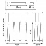 Подвесной светильник Lightstar 807062 Punto