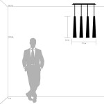 Подвесной светильник Lightstar 807063 Punto