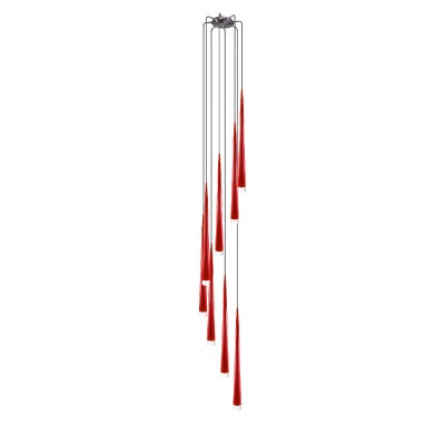 

Подвесной красный светильник Lightstar 807082 Punto, 807082
