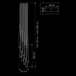 Подвесной светильник Lightstar 807086 Punto