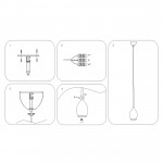 Подвесной светильник Lightstar 807111 Meta duovo