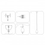 Подвесной светильник Lightstar 807117 Meta duovo