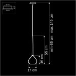 Подвесной светильник Lightstar 808110 Forma
