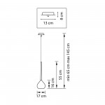 Подвесной светильник Lightstar 808112 Forma