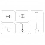 Подвесной светильник Lightstar 808113 Forma