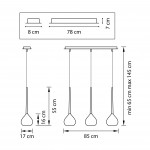 Светильник подвесной Lightstar 808132 Simple Light C