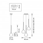 Подвесной светильник Lightstar 808232 Forma