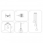 Подвесной светильник Lightstar 808232 Forma