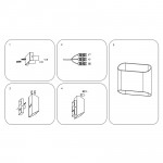 Светильник бра Lightstar 808623 Muro