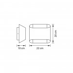 Светильник бра Lightstar 808627 Muro