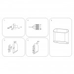 Светильник бра Lightstar 808627 Muro