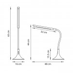 Настольная лампа Lightstar 808916 Muro