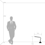 Настольная лампа Lightstar 808917 Muro