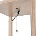 Торшер деревянный с полочками Lumion 8091/1F PRACTIC бук