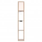 Торшер деревянный с полочками Lumion 8091/1F PRACTIC бук