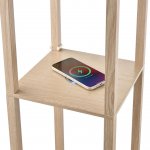 Торшер деревянный с полочками Lumion 8091/1F PRACTIC бук